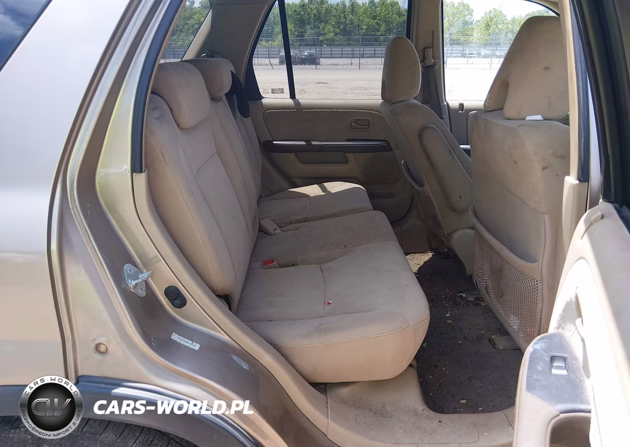 2005 Honda Cr-V Ex VIN:SHSRD78865U315725 - 8