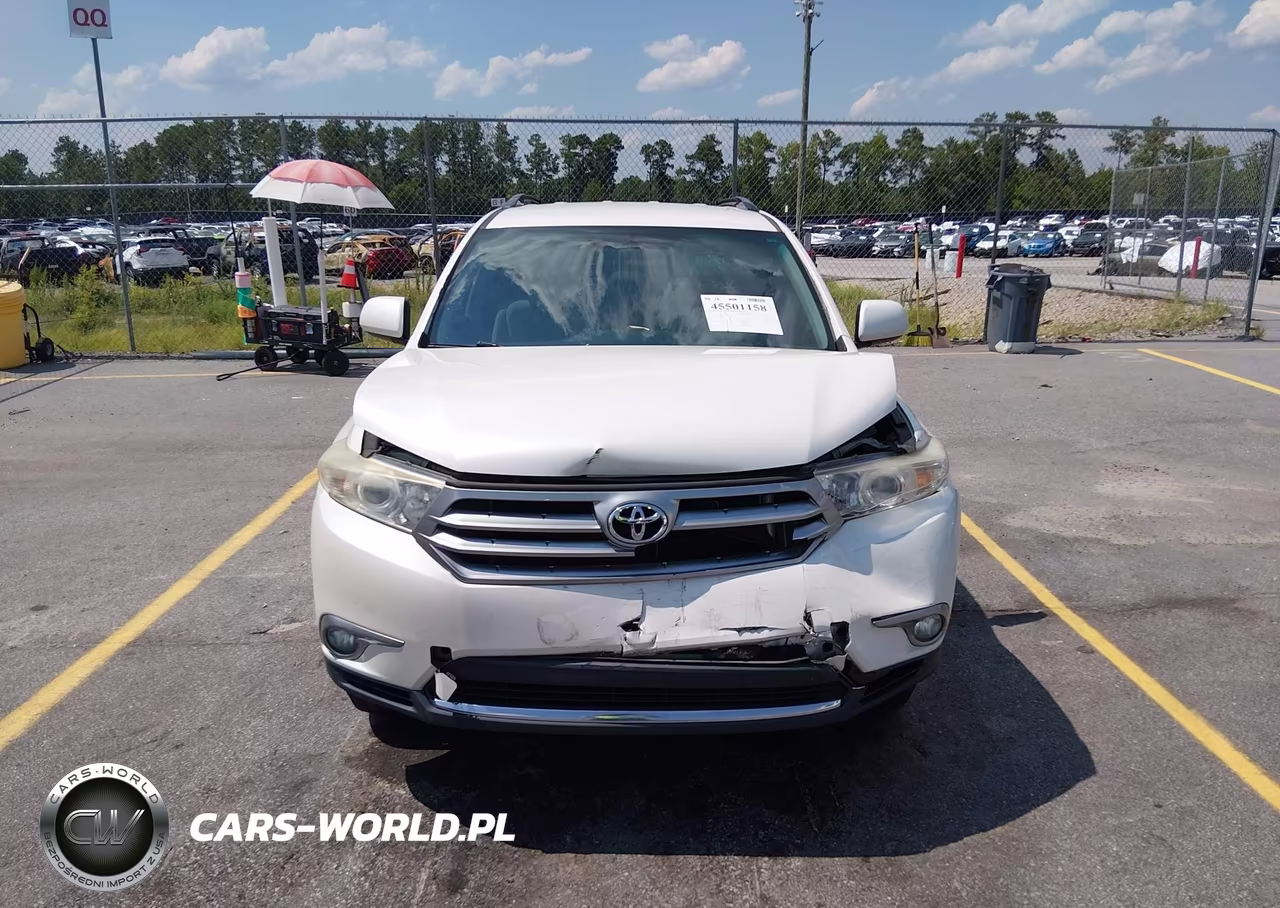 2013 Toyota Highlander Base Plus V6 VIN:5TDZK3EH0DS126086 - 12