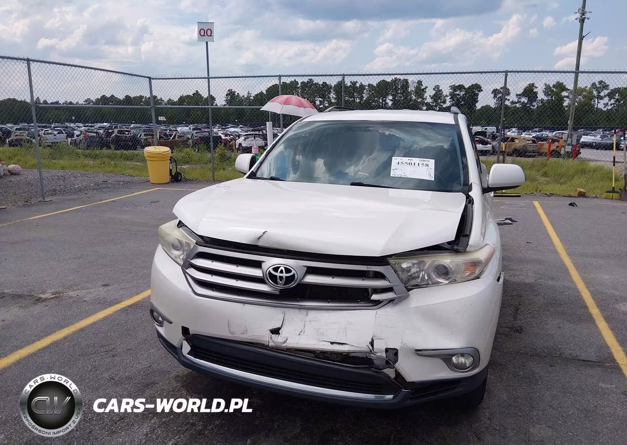 2013 Toyota Highlander Base Plus V6 VIN:5TDZK3EH0DS126086 - 6