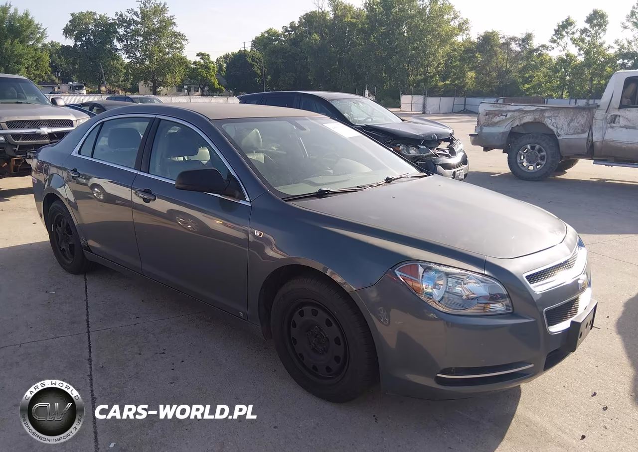2008 Chevrolet Malibu Ls W-1Fl