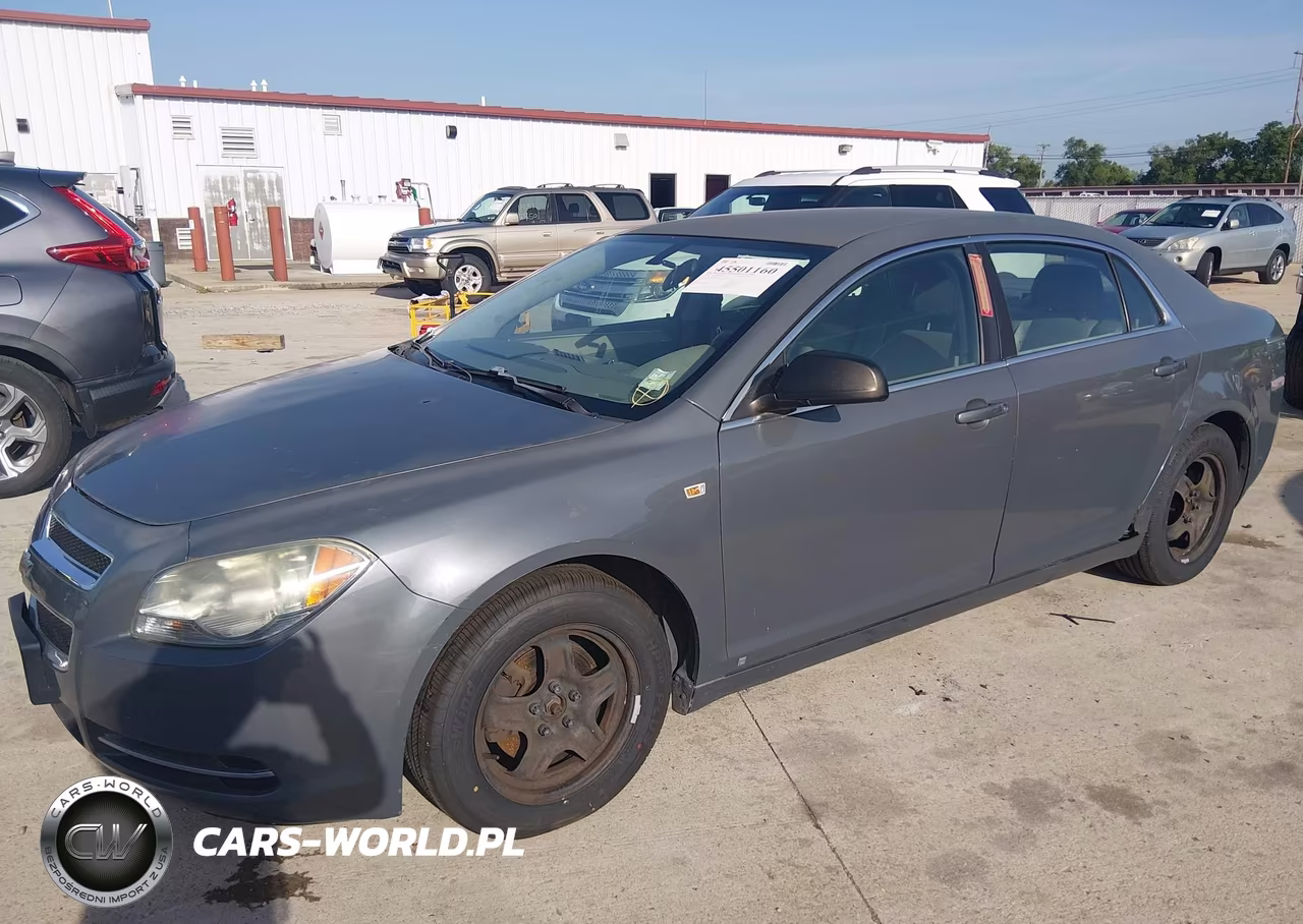 2008 Chevrolet Malibu Ls W-1Fl VIN:1G1ZG57B084265313 - 2