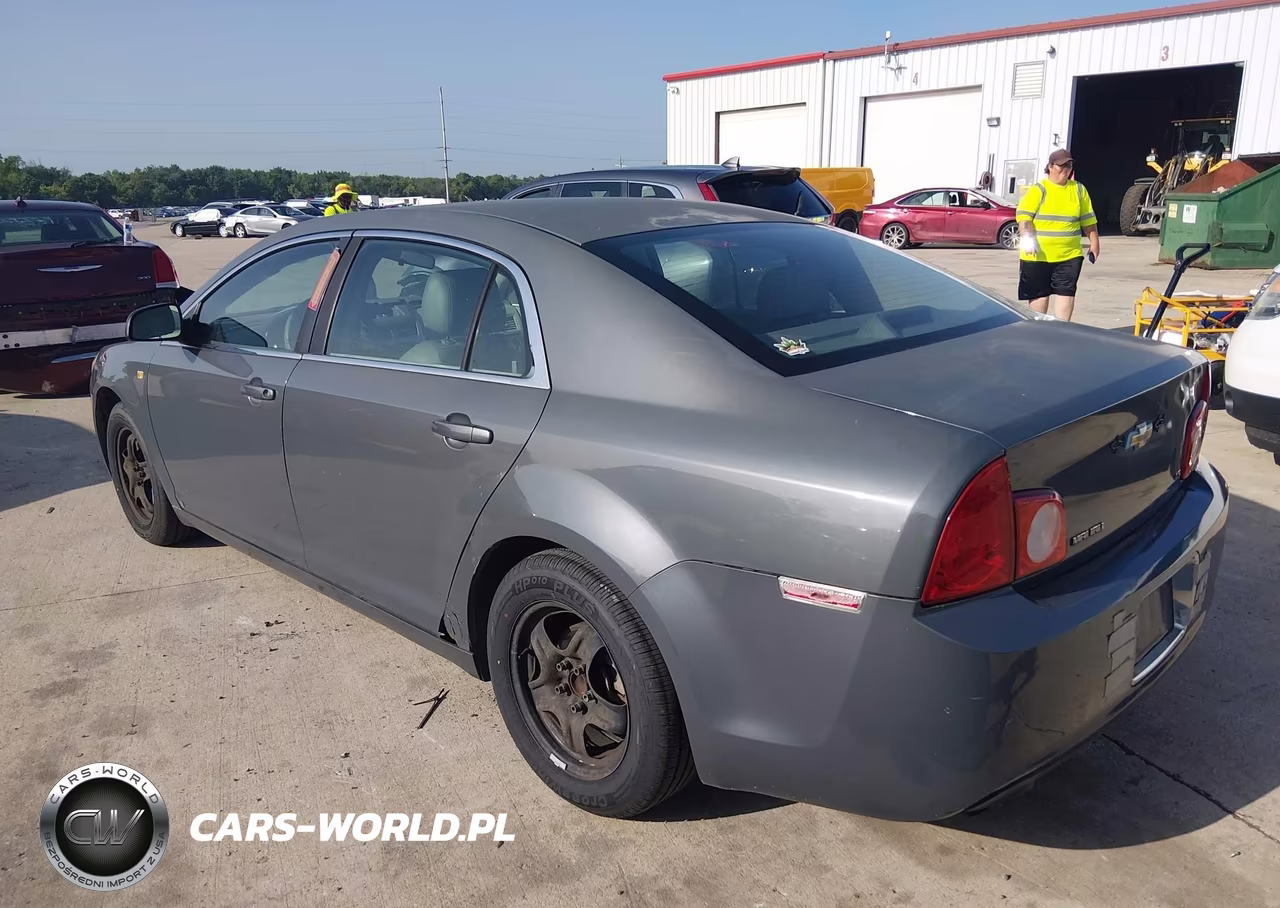 2008 Chevrolet Malibu Ls W-1Fl VIN:1G1ZG57B084265313 - 3