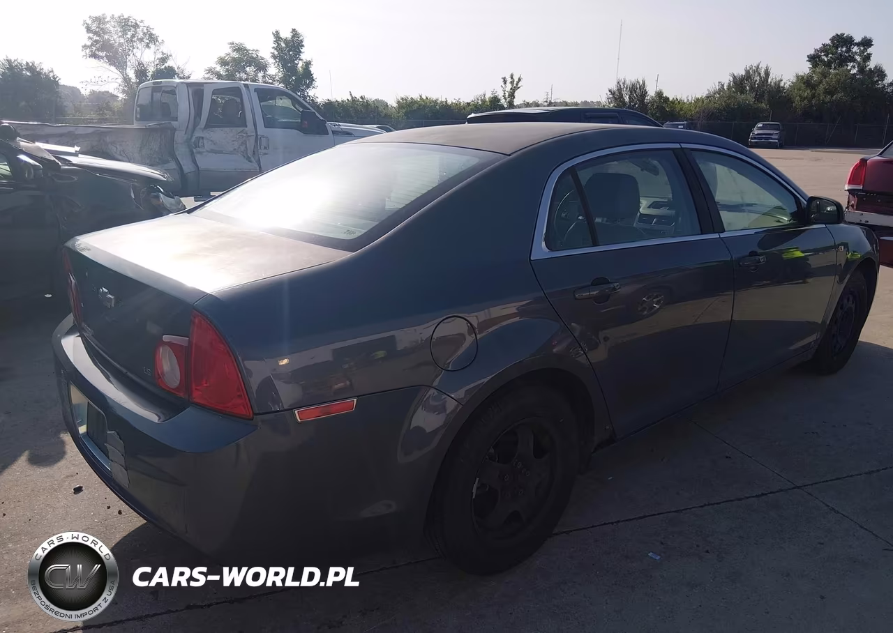 2008 Chevrolet Malibu Ls W-1Fl VIN:1G1ZG57B084265313 - 4