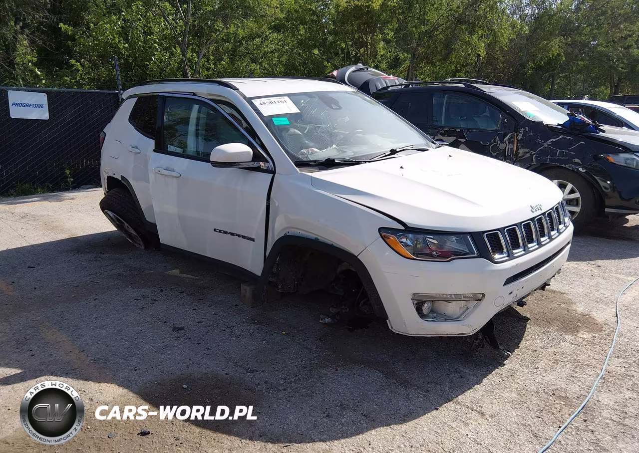 2021 Jeep Compass Limited 4X4