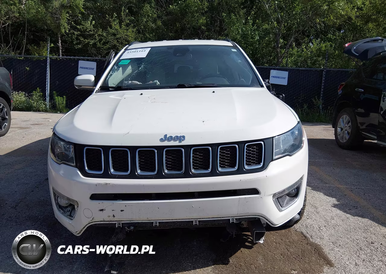 2021 Jeep Compass Limited 4X4 VIN:3C4NJDCB1MT590502 - 12