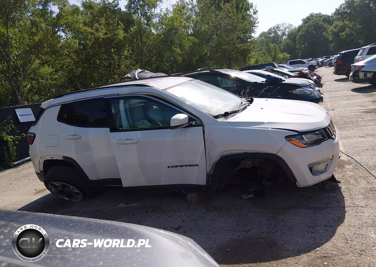 2021 Jeep Compass Limited 4X4 VIN:3C4NJDCB1MT590502 - 13
