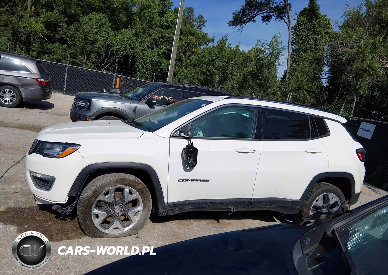 2021 Jeep Compass Limited 4X4 VIN:3C4NJDCB1MT590502 - 14