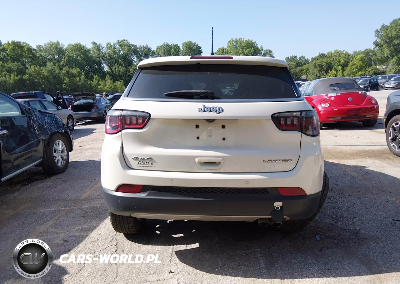 2021 Jeep Compass Limited 4X4 VIN:3C4NJDCB1MT590502 - 16