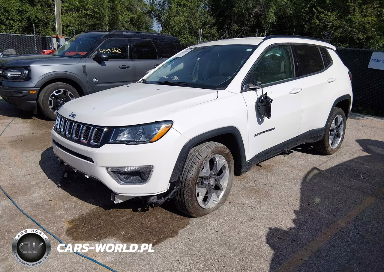 2021 Jeep Compass Limited 4X4 VIN:3C4NJDCB1MT590502 - 2