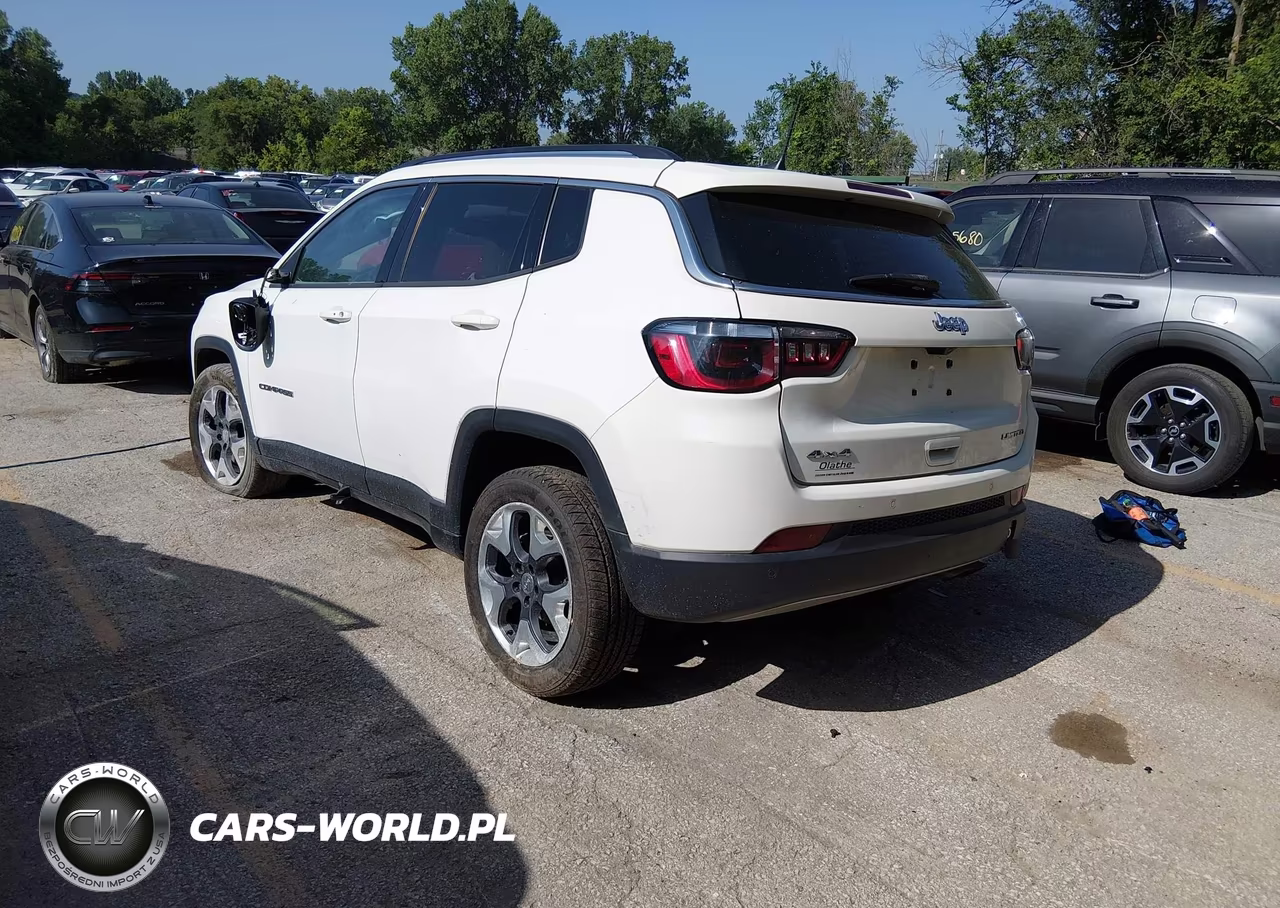 2021 Jeep Compass Limited 4X4 VIN:3C4NJDCB1MT590502 - 3