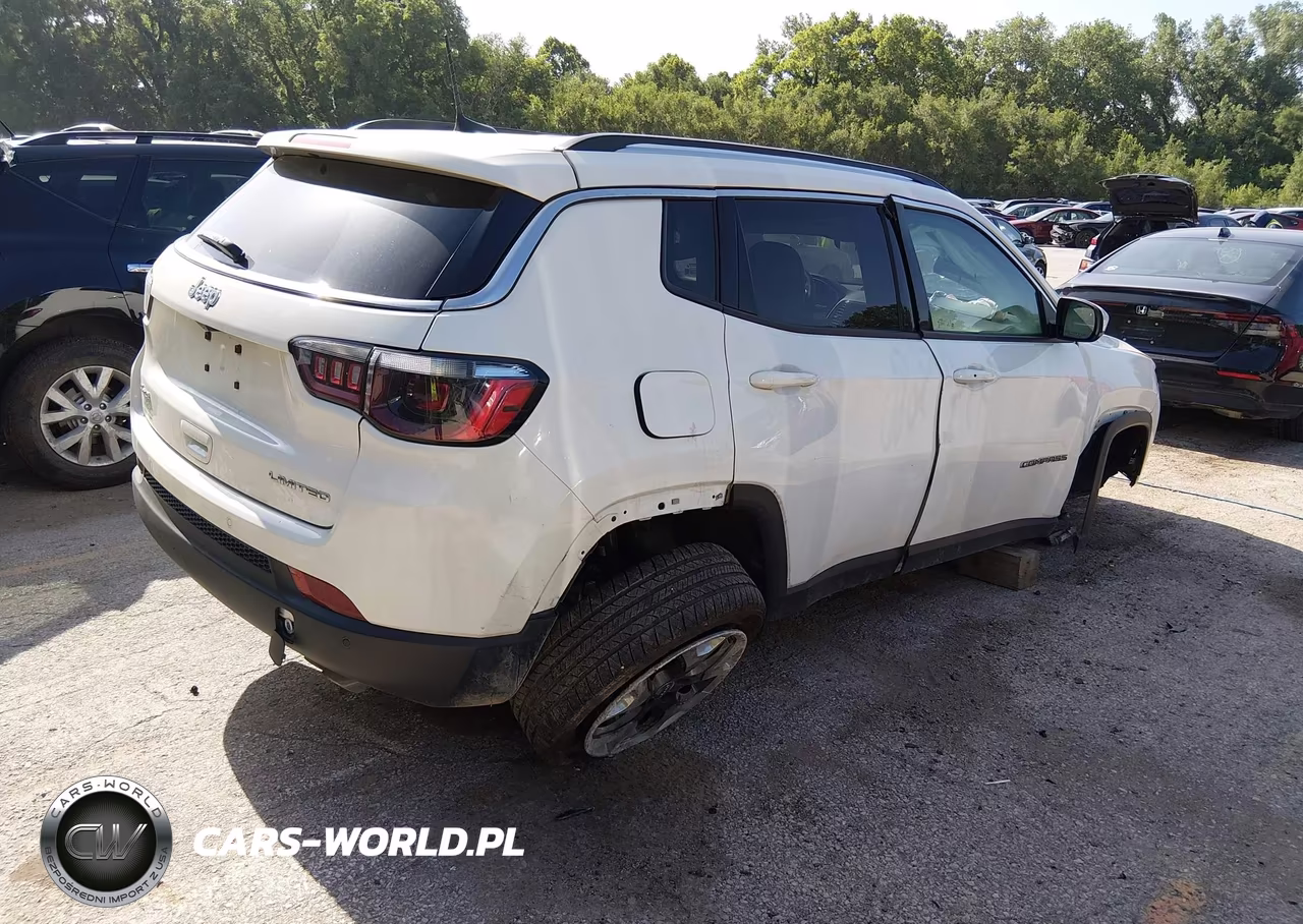 2021 Jeep Compass Limited 4X4 VIN:3C4NJDCB1MT590502 - 4
