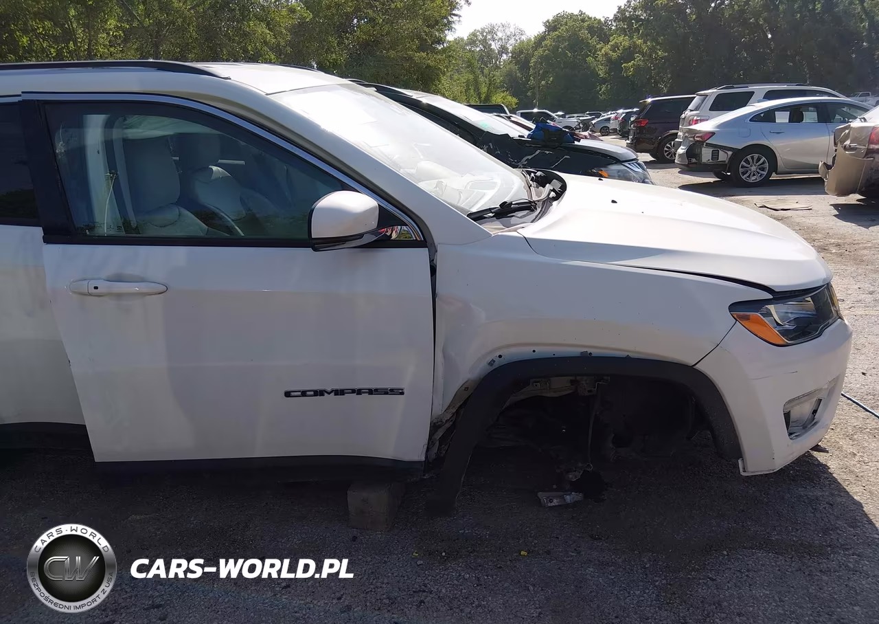 2021 Jeep Compass Limited 4X4 VIN:3C4NJDCB1MT590502 - 6