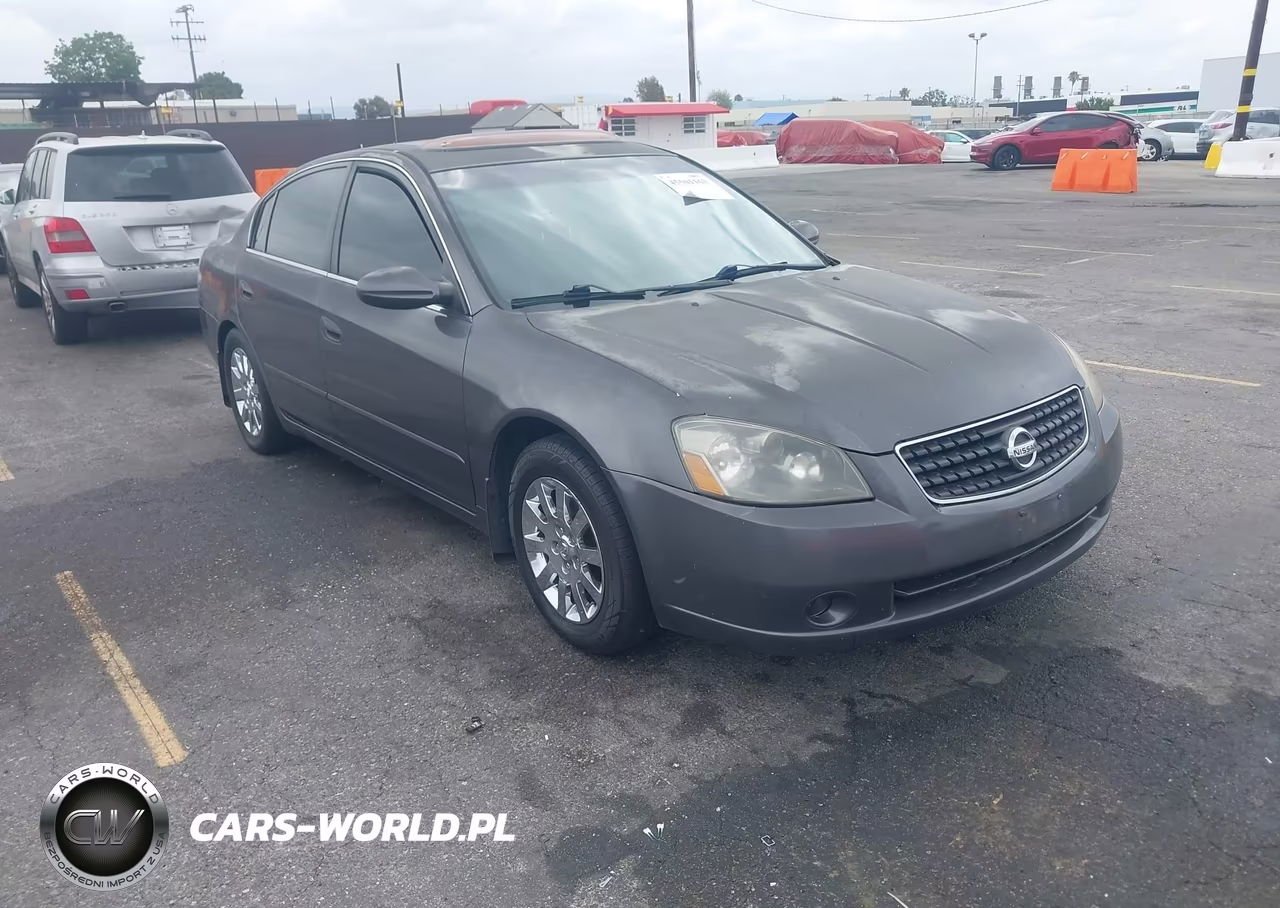 2006 Nissan Altima 2.5 S