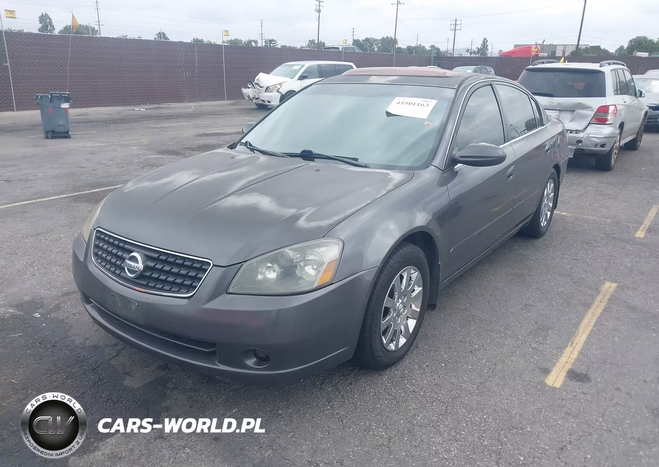 2006 Nissan Altima 2.5 S VIN:1N4AL11E36N316988 - 2