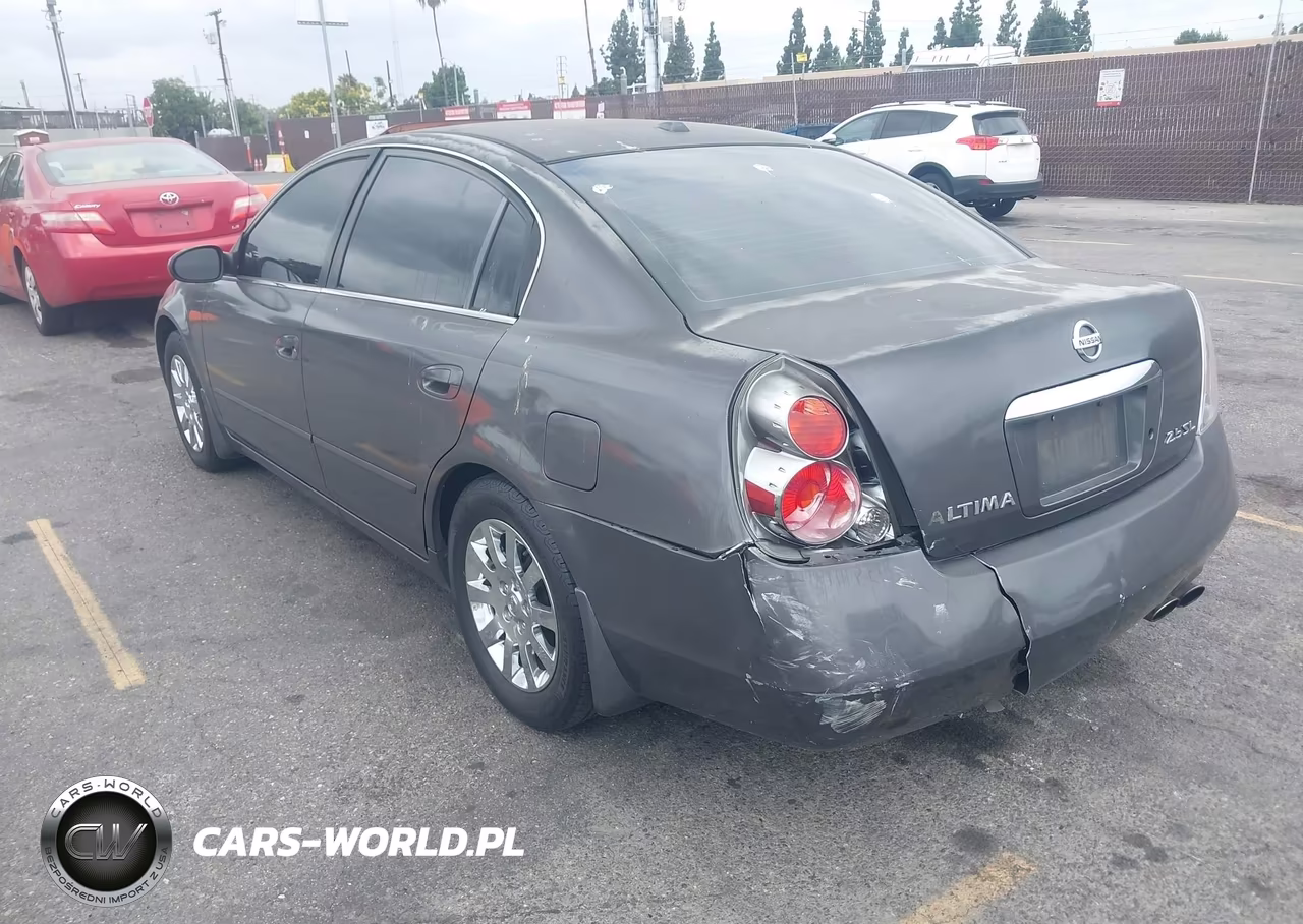 2006 Nissan Altima 2.5 S VIN:1N4AL11E36N316988 - 3