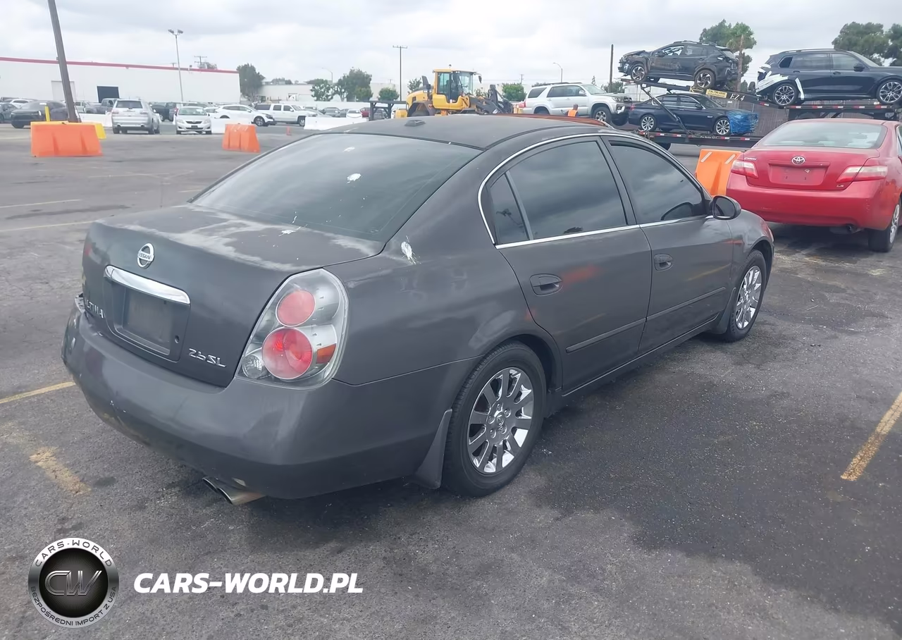 2006 Nissan Altima 2.5 S VIN:1N4AL11E36N316988 - 4