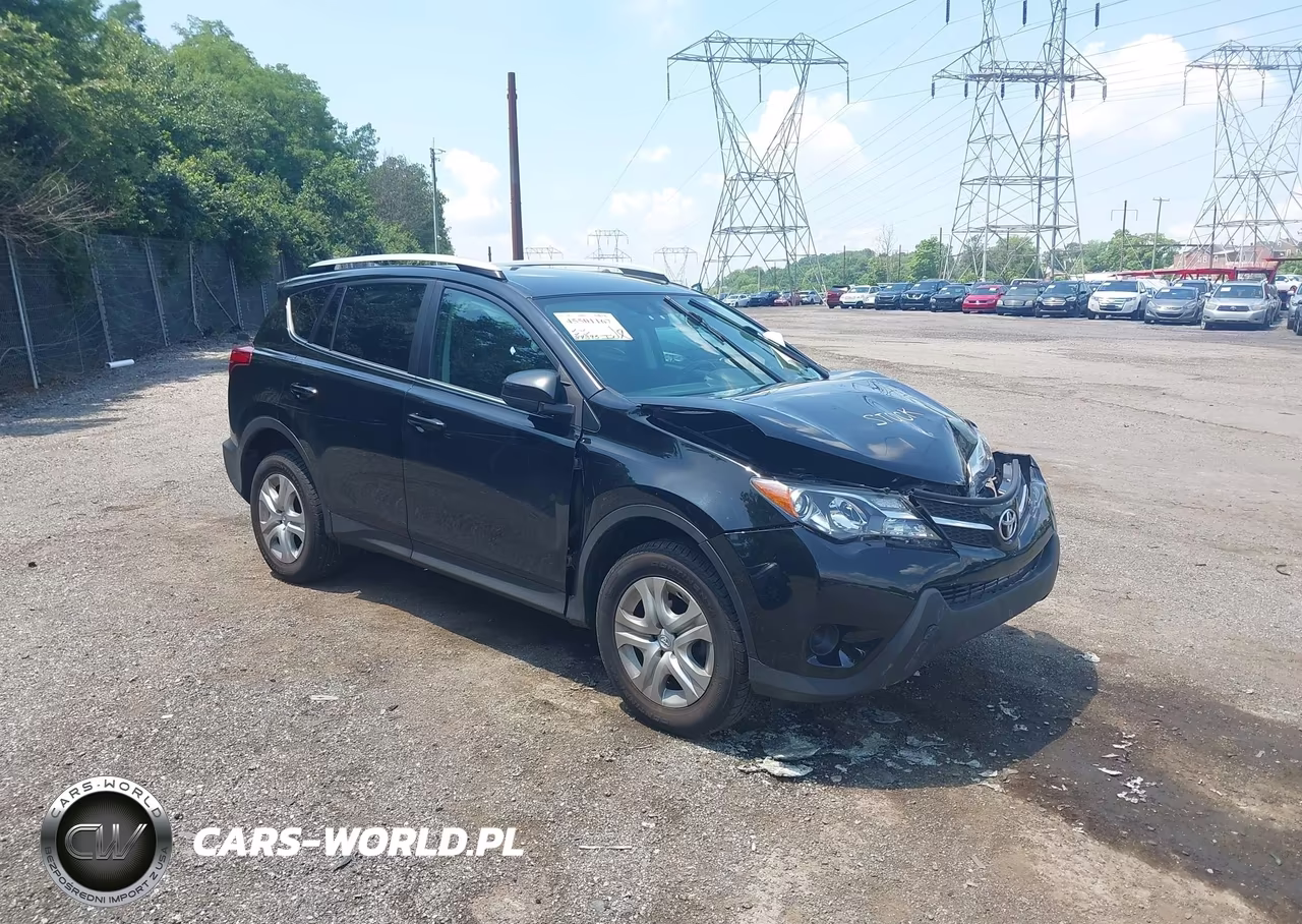 2014 Toyota Rav4 Le