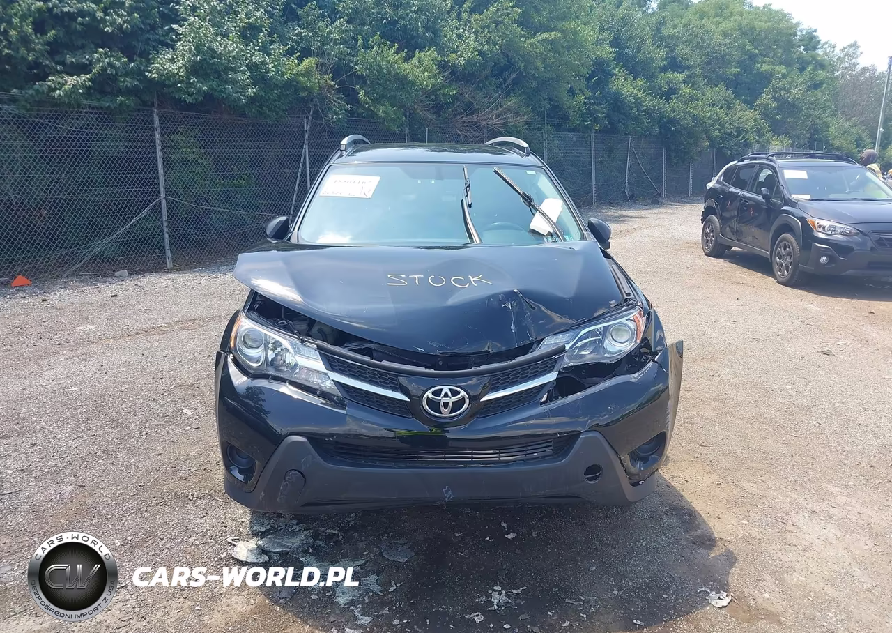 2014 Toyota Rav4 Le VIN:2T3BFREV1EW191995 - 12