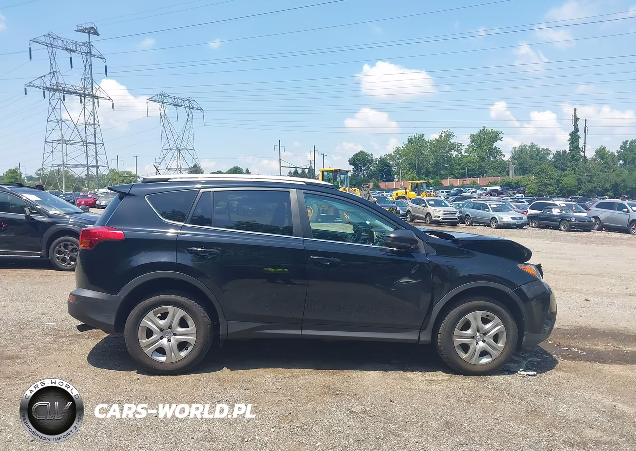 2014 Toyota Rav4 Le VIN:2T3BFREV1EW191995 - 13