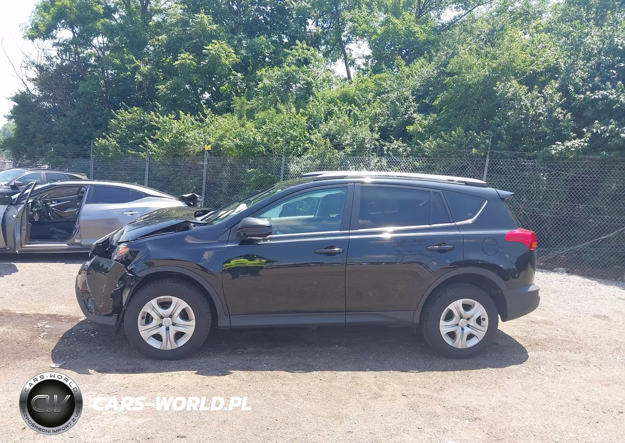 2014 Toyota Rav4 Le VIN:2T3BFREV1EW191995 - 14
