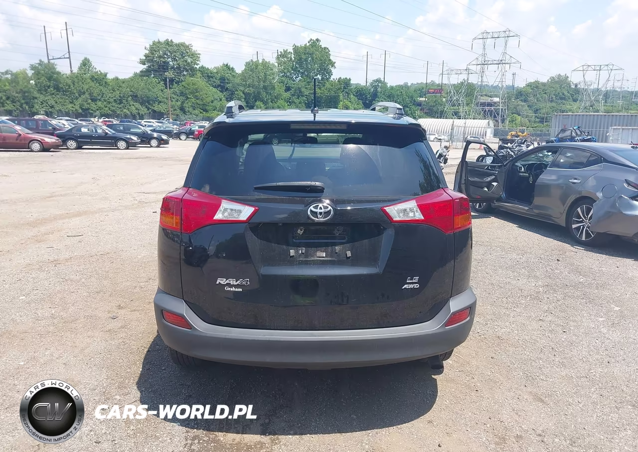2014 Toyota Rav4 Le VIN:2T3BFREV1EW191995 - 16