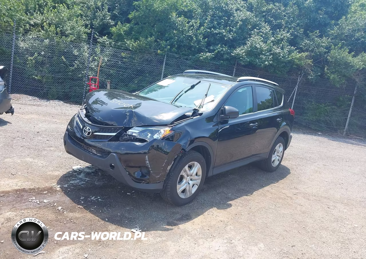 2014 Toyota Rav4 Le VIN:2T3BFREV1EW191995 - 2