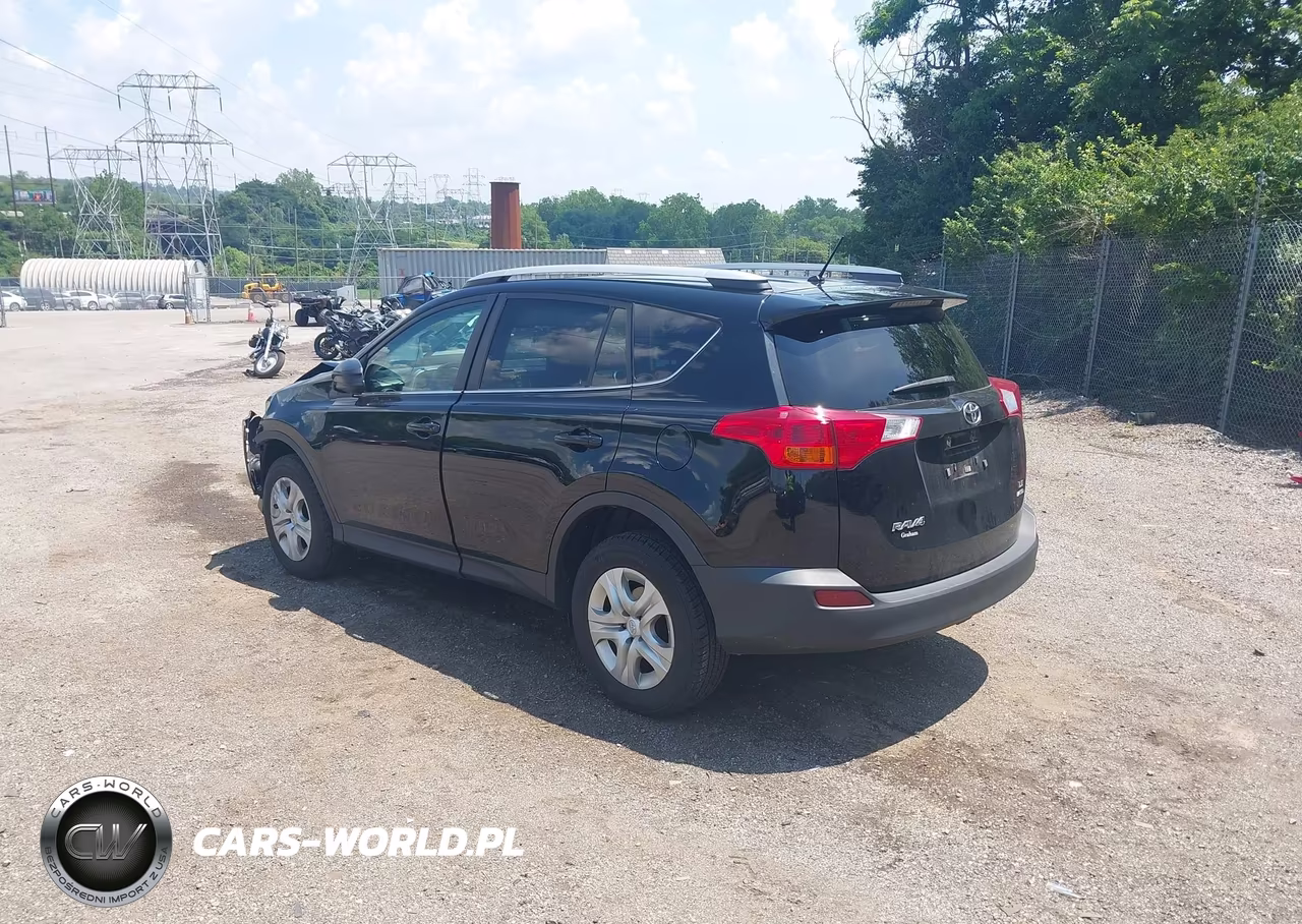 2014 Toyota Rav4 Le VIN:2T3BFREV1EW191995 - 3