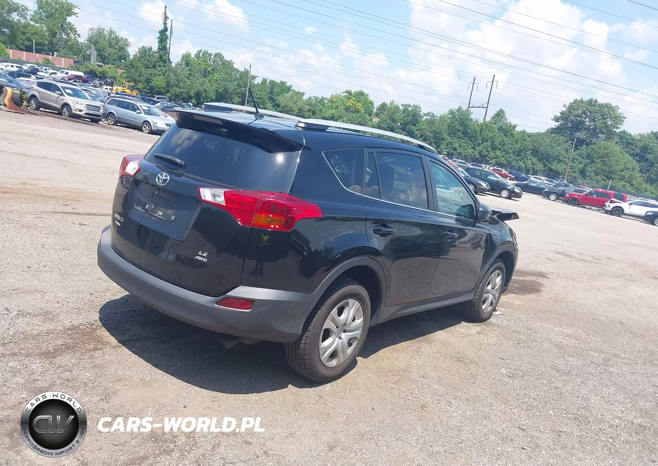 2014 Toyota Rav4 Le VIN:2T3BFREV1EW191995 - 4