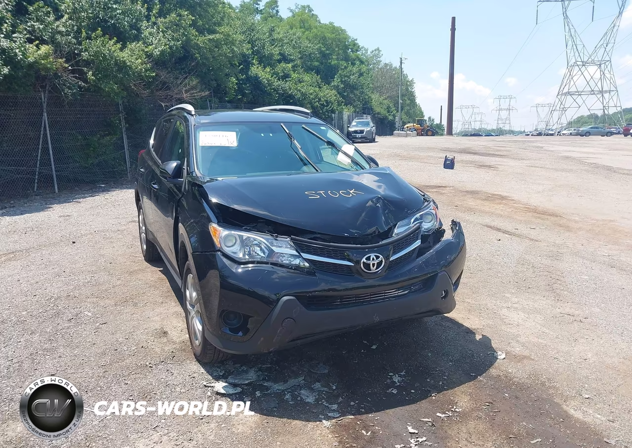 2014 Toyota Rav4 Le VIN:2T3BFREV1EW191995 - 6