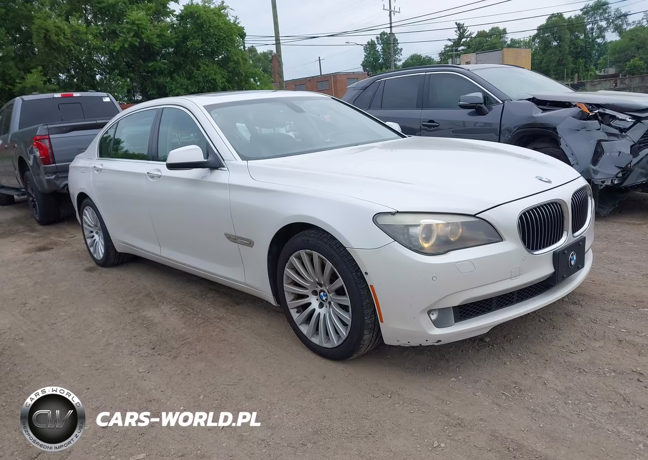 2010 BMW 750Li xDrive