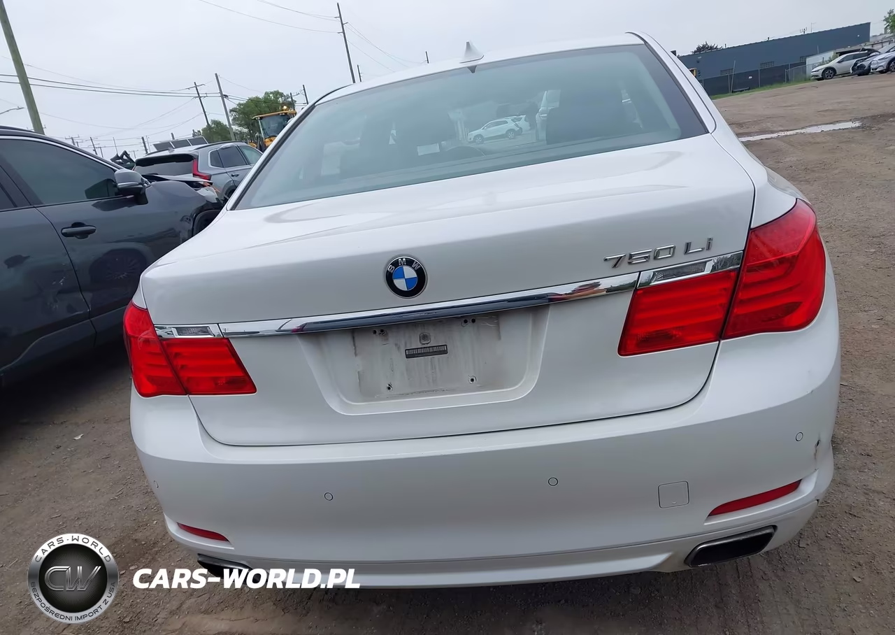 2010 BMW 750Li xDrive VIN:WBAKC8C55AC431159 - 17
