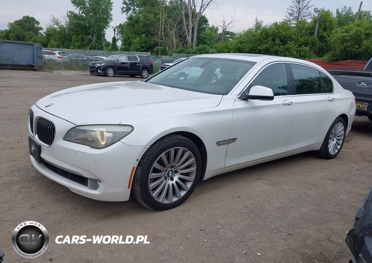 2010 BMW 750Li xDrive VIN:WBAKC8C55AC431159 - 2