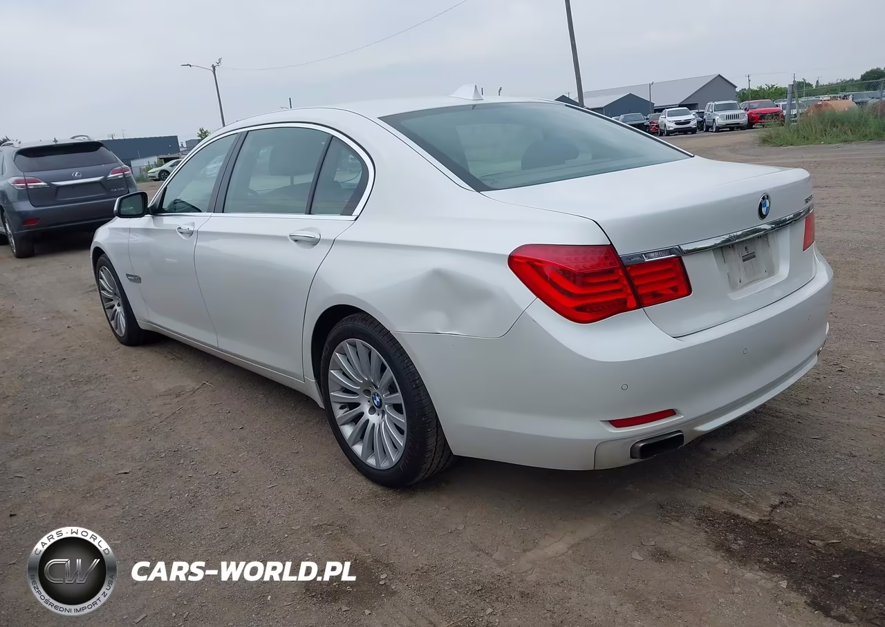 2010 BMW 750Li xDrive VIN:WBAKC8C55AC431159 - 3