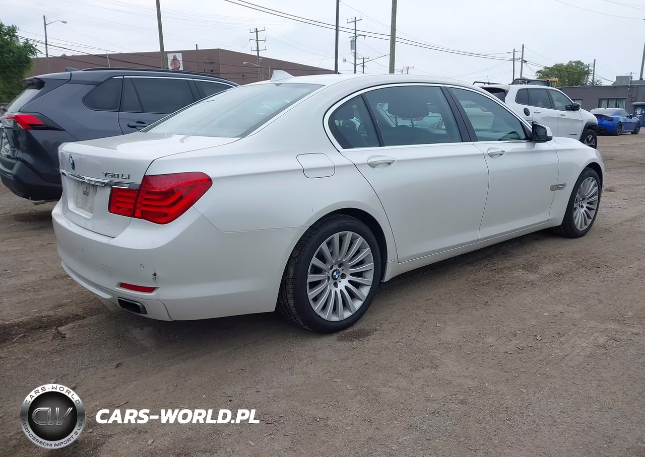 2010 BMW 750Li xDrive VIN:WBAKC8C55AC431159 - 4