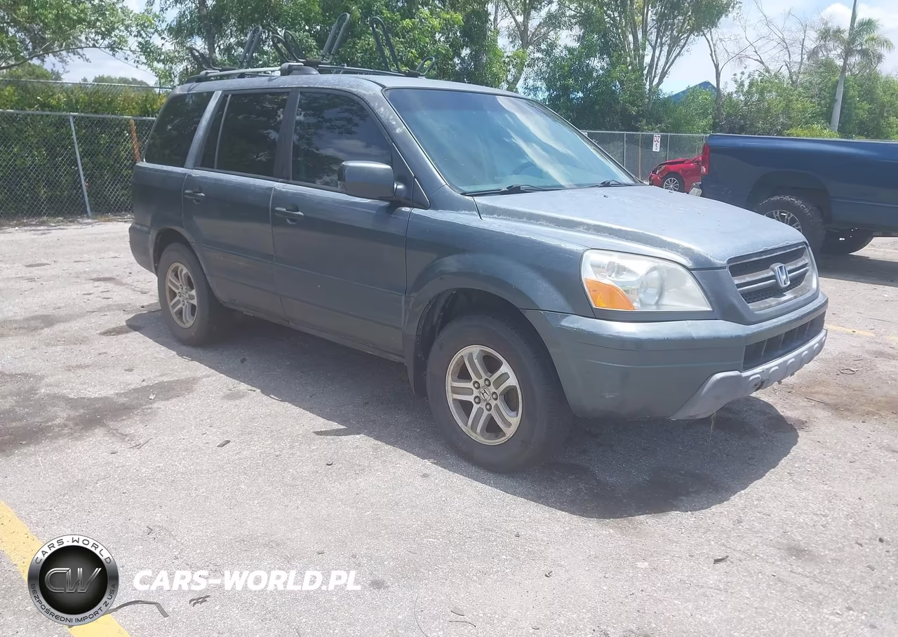 2005 Honda Pilot Ex – zdjęcie 1 z 16