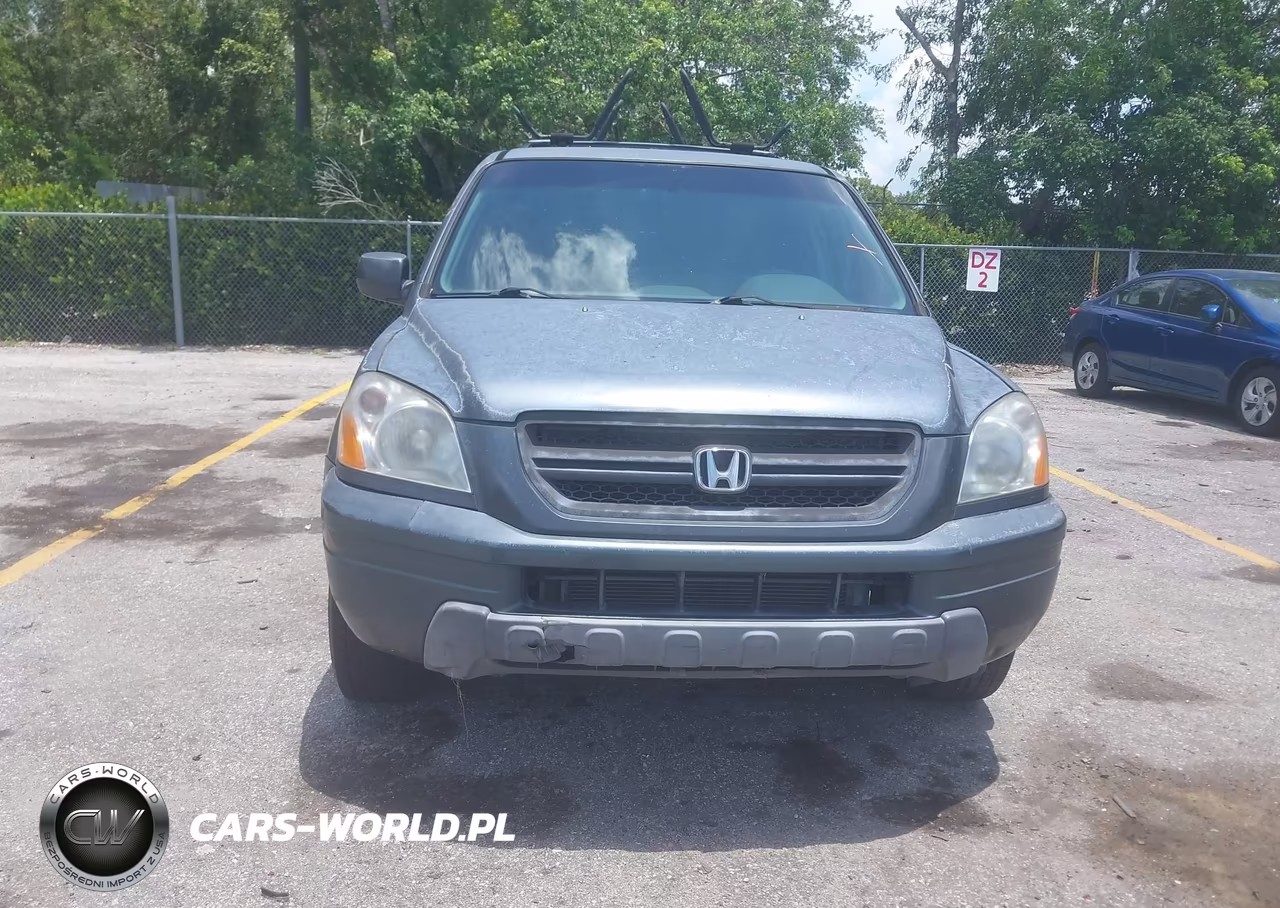 2005 Honda Pilot Ex VIN:5FNYF18495B042917 - 12