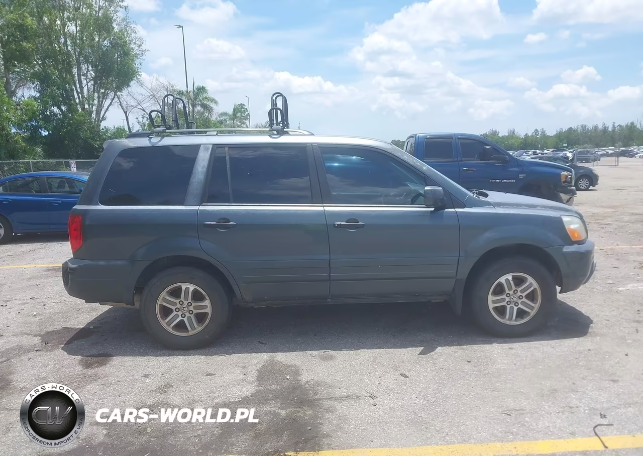 2005 Honda Pilot Ex VIN:5FNYF18495B042917 - 13