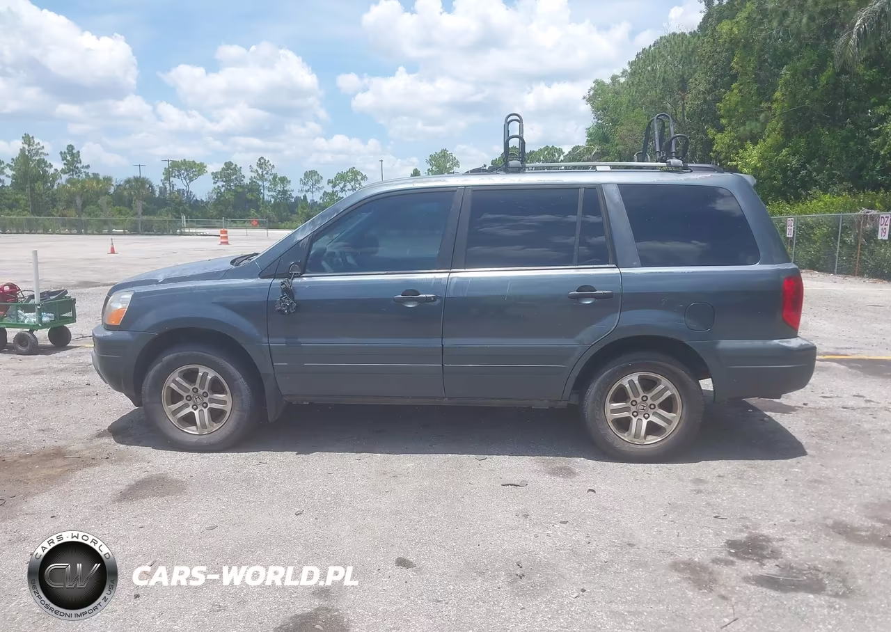 2005 Honda Pilot Ex VIN:5FNYF18495B042917 - 14