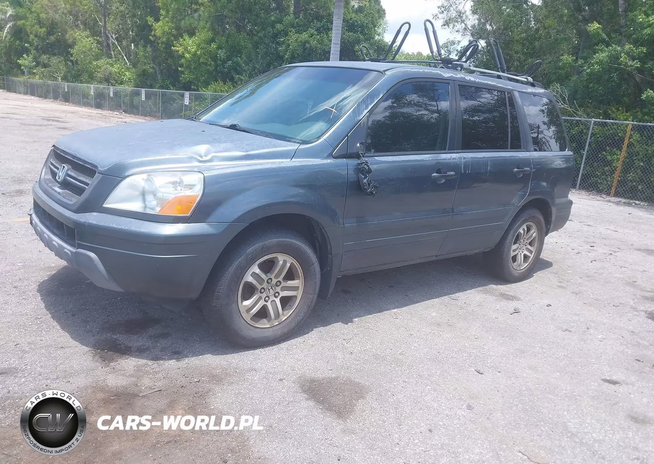 2005 Honda Pilot Ex VIN:5FNYF18495B042917 - 2
