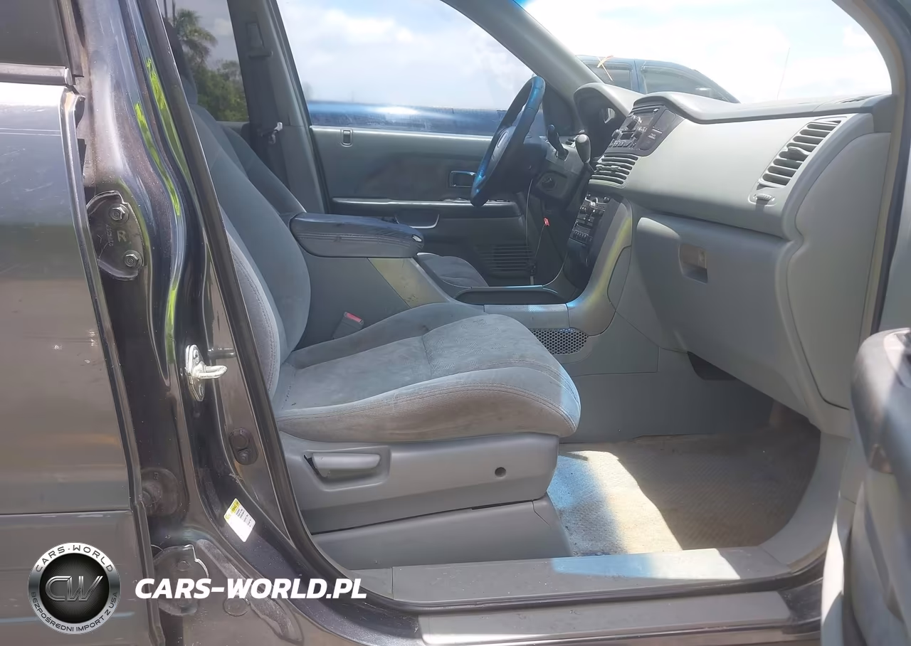 2005 Honda Pilot Ex VIN:5FNYF18495B042917 - 5