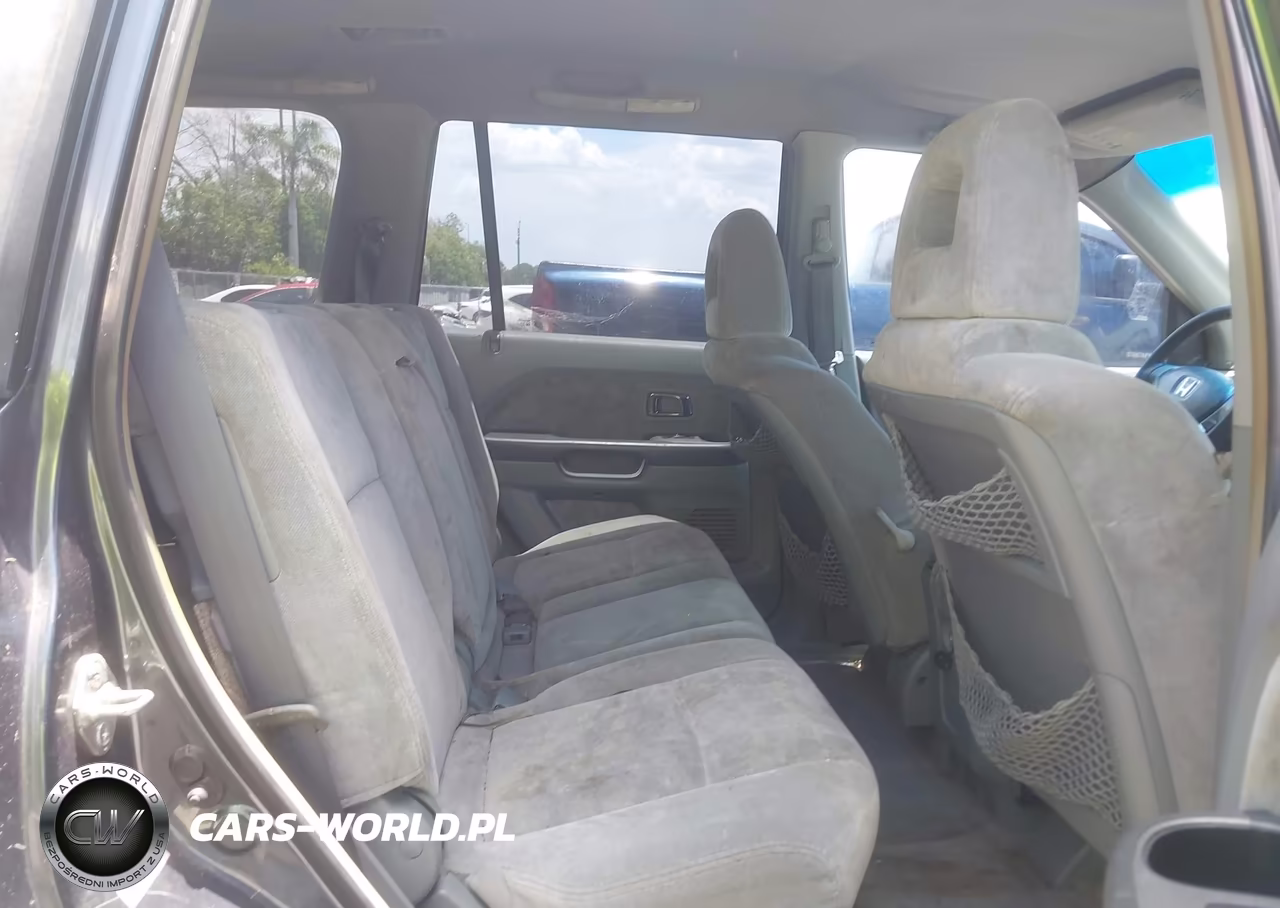 2005 Honda Pilot Ex VIN:5FNYF18495B042917 - 8