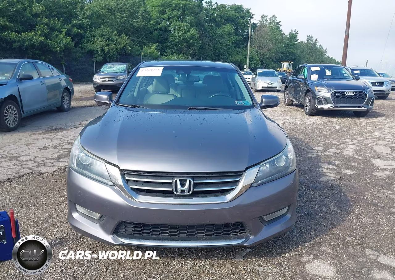 2013 Honda Accord Ex-L VIN:1HGCR2F8XDA092859 - 13