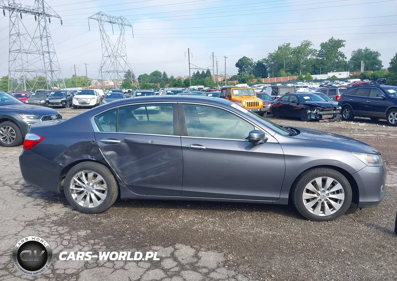2013 Honda Accord Ex-L VIN:1HGCR2F8XDA092859 - 14