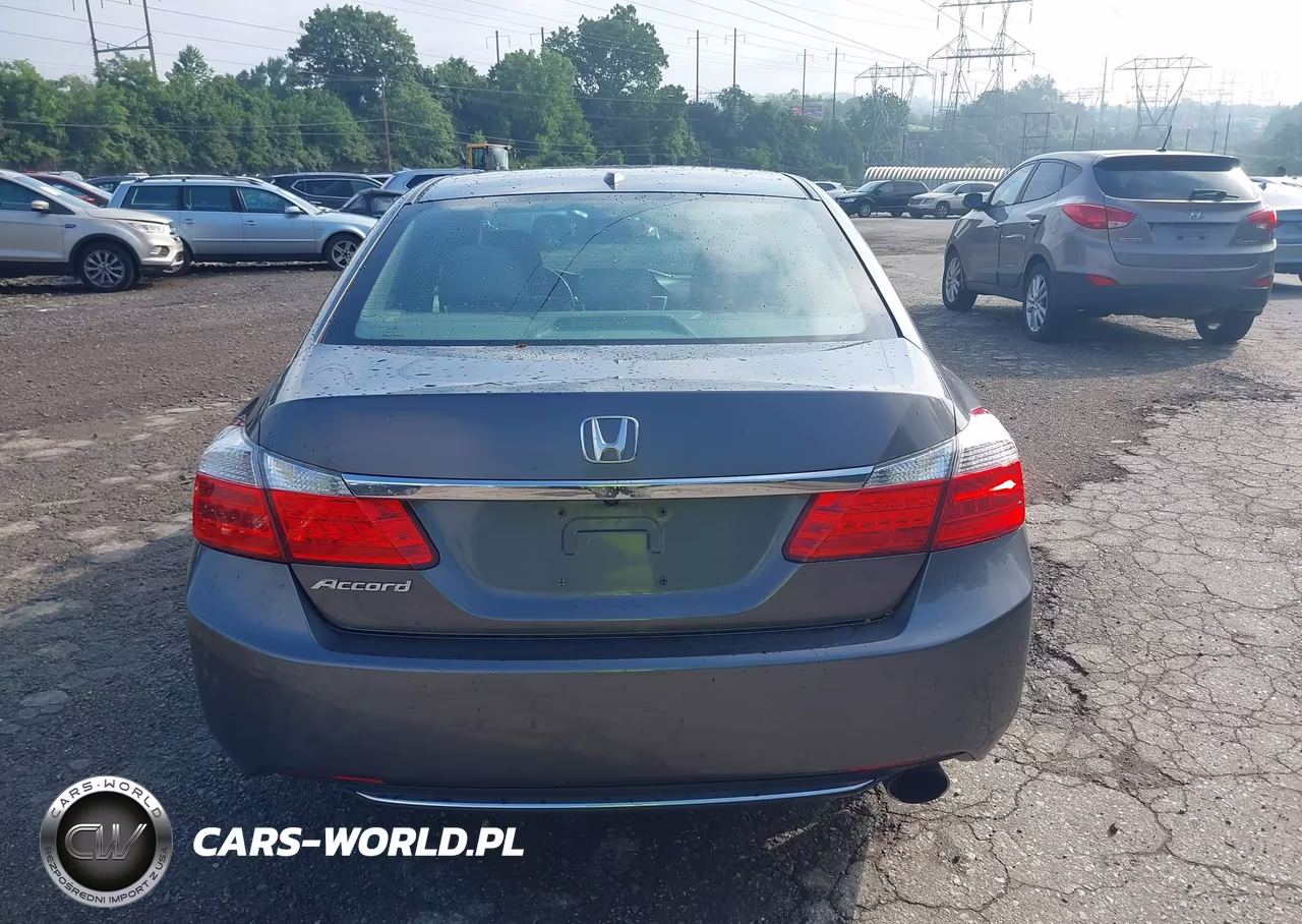 2013 Honda Accord Ex-L VIN:1HGCR2F8XDA092859 - 17