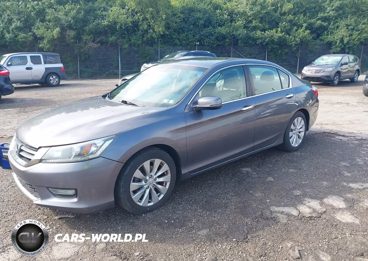 2013 Honda Accord Ex-L VIN:1HGCR2F8XDA092859 - 2