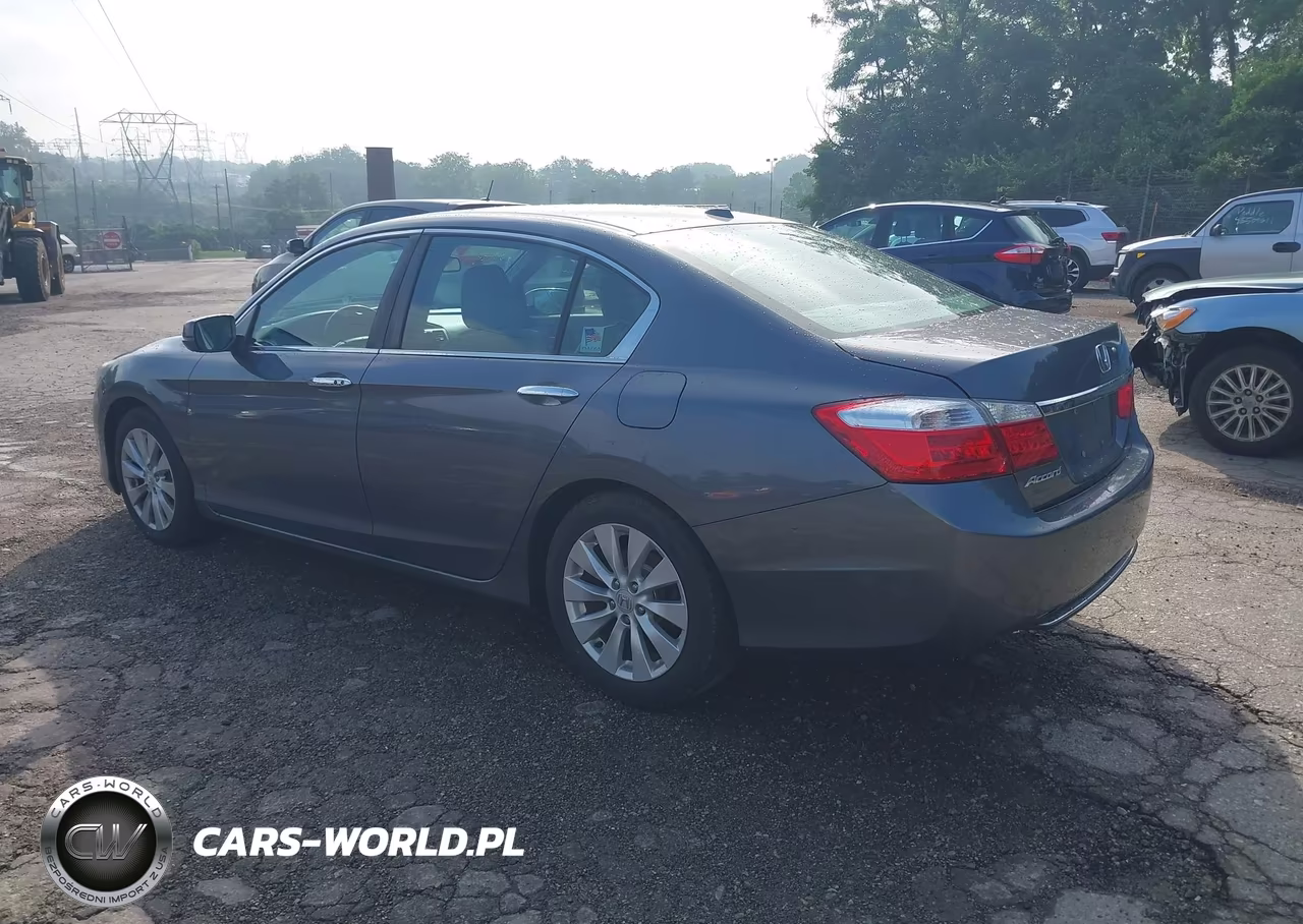 2013 Honda Accord Ex-L VIN:1HGCR2F8XDA092859 - 3