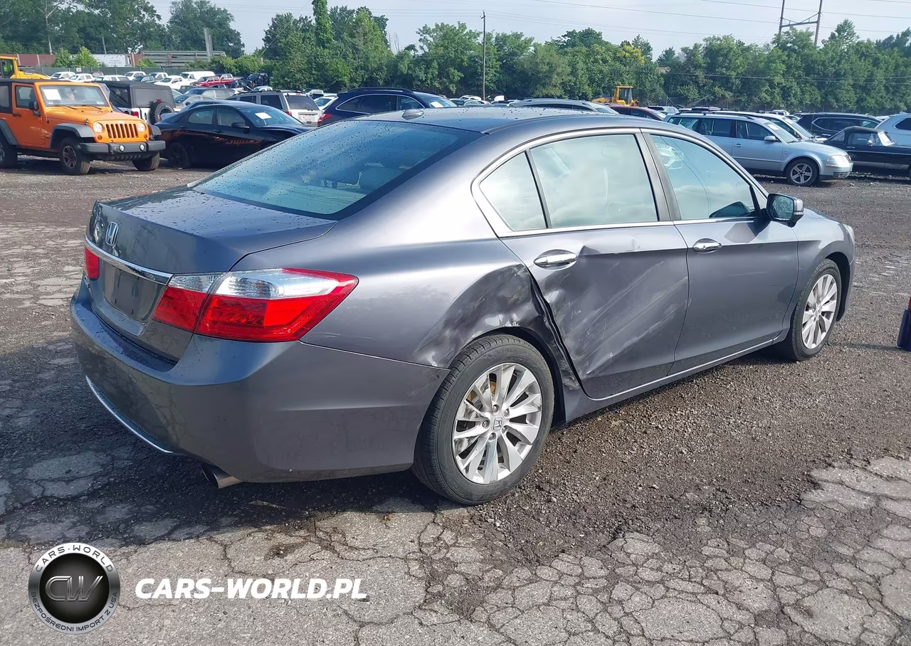 2013 Honda Accord Ex-L VIN:1HGCR2F8XDA092859 - 4