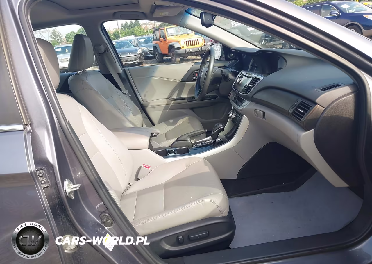 2013 Honda Accord Ex-L VIN:1HGCR2F8XDA092859 - 5