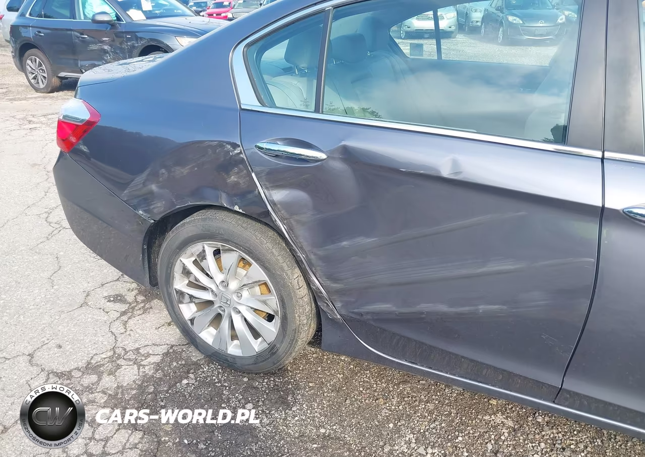 2013 Honda Accord Ex-L VIN:1HGCR2F8XDA092859 - 6