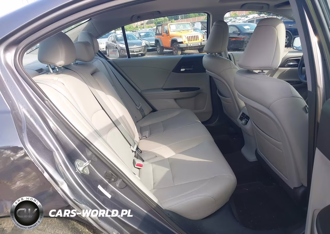 2013 Honda Accord Ex-L VIN:1HGCR2F8XDA092859 - 8